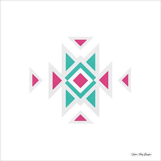 Seven Trees Design ST591 - ST591 - Watercolor Aztec Art I    - 12x12 Aztec, Patterns from Penny Lane
