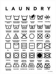ST717 - Laundry Symbols - 12x16