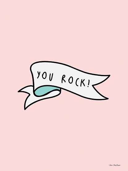 Seven Trees Design ST725 - ST725 - You Rock - 12x16 Signs, Typography, Banner, You Rock, Tween from Penny Lane