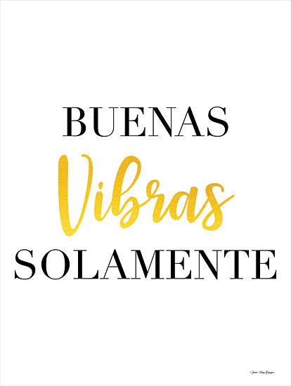 Seven Trees Design ST784 - ST784 - Spanish Good Vibes Only - 12x16 Good Vibes Only, Spanish, Signs from Penny Lane