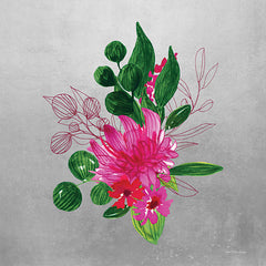 ST800 - Modern Watercolor Flowers II - 12x12