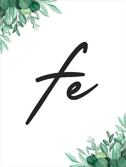 Seven Trees Design ST996 - ST996 - Faith - Spanish    - 12x16 Faith, Spanish, Greenery, Signs from Penny Lane