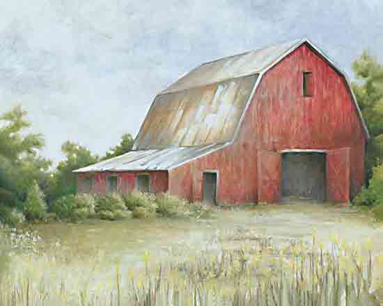 White Ladder WL236 - WL236 - Country Charm - 16x12 Barn, Red Barn, Farm, Landscape, Trees, Country, Country Charm from Penny Lane