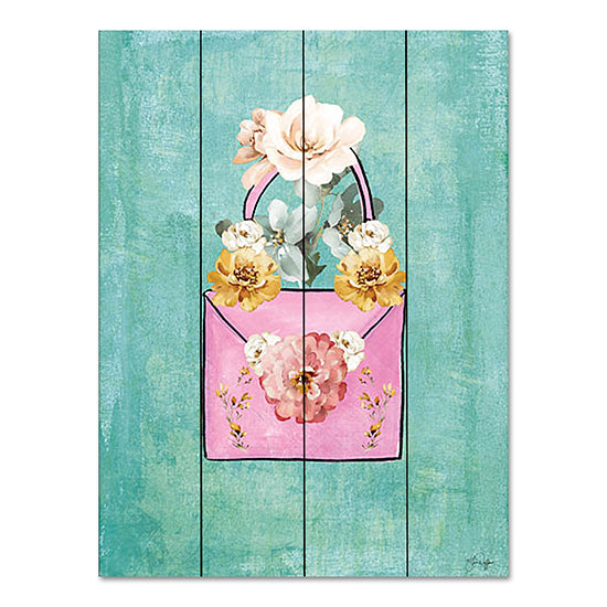 Yass Naffas Designs YND157PAL - YND157PAL - Flower Power Purse - 12x16 Flower Purse, Purse, Fashion, Flowers, Whimsical from Penny Lane