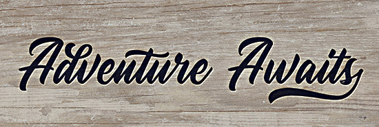 Yass Naffas Designs YND230A - YND230A - Adventure Awaits - 36x12 Travel, Adventrure, Adventure Awaits, Typography, Signs from Penny Lane