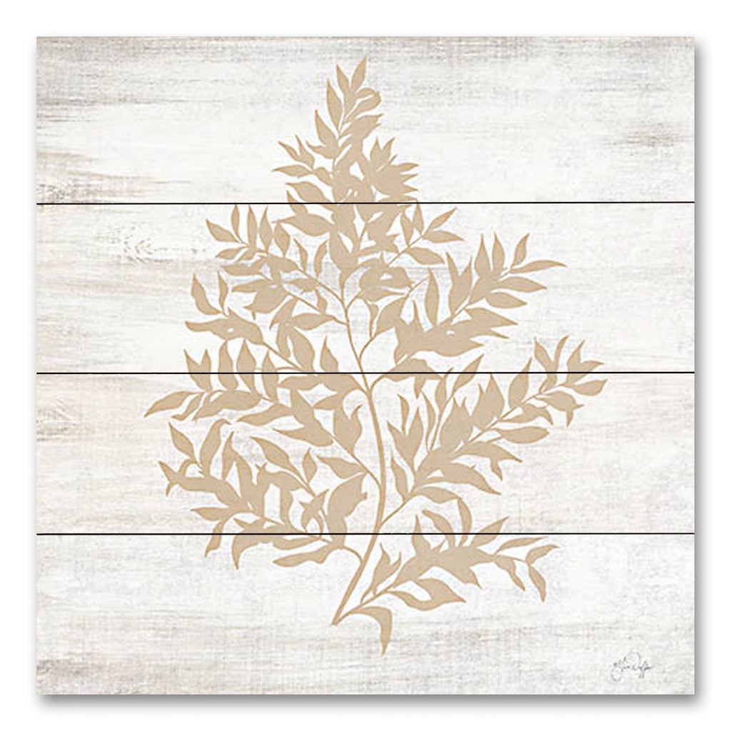 Yass Naffas Designs YND249PAL - YND249PAL - Giving It Life - 12x12 Greenery, Leaves, Silhouette, Neutral Palette from Penny Lane