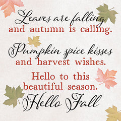 YND297 - Leaves are Falling - 12x12