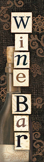 Annie LaPoint ALP1250 - Wine Bar - Wine Bar, Block Letters from Penny Lane Publishing