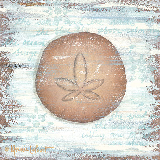 Annie LaPoint ALP1733 - Ocean Sand Dollar Sand Dollar, Shell, Nautical from Penny Lane