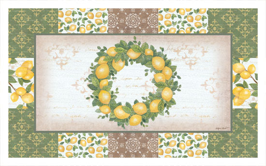 Annie LaPoint ALP1759 - Lemon Wreath Lemons, Wreath, Patterns, Kitchen from Penny Lane