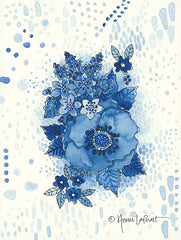 ALP1783 - Crazy Blue Flowers