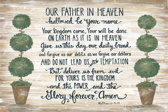 ALP1800 - Our Father in Heaven - 16x12