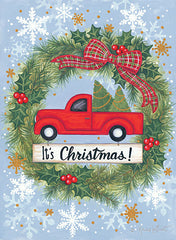 ALP1854 - Red Truck Christmas - 12x16