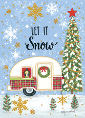 ALP1880 - Let It Snow Camper - 12x16