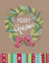 ART1094 - Merry Christmas Wreath