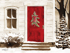 BJ1025 - Red Door - 16x12