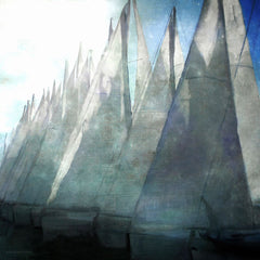 BLUE102 - Sailboat Marina II - 12x12