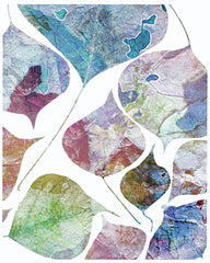 BLUE117 - Painted Rhapsody Foxglove - 12x16