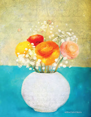 BLUE123 - Forget Me Not Bouquet - 12x16