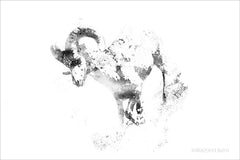 BLUE130 - Downhill Climb Minimalist Mountain Goat - 18x12