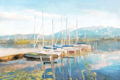 BLUE225 - Blue Sky Fishing Day - 18x12