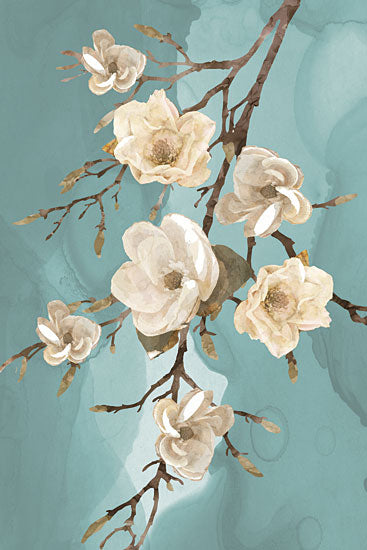 Bluebird Barn BLUE279 - Magnolia III - 12x18 Flowers, Magnolia, Blooms, Botanical, Magnolia Tree, Buds from Penny Lane