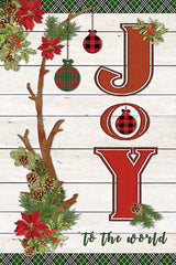 BLUE328 - Joy to the World - 12x18