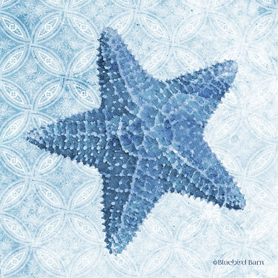 Bluebird Barn BLUE372 - BLUE372 - Starfish I - 12x12 Nautical, Contemporary, Coastal, Seaside from Penny Lane