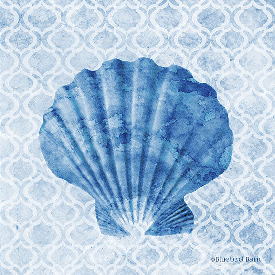 Bluebird Barn BLUE374 - BLUE374 - Seashell I - 12x12 Nautical, Contemporary, Coastal, Seaside from Penny Lane