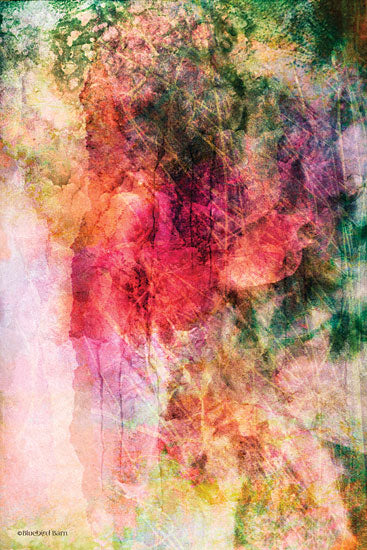 Bluebird Barn BLUE418 - BLUE418 - Soft Color Floral Abstract - 12x18 Abstract, Floral, Botanical, Bouquet from Penny Lane