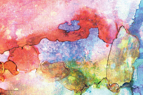 Bluebird Barn BLUE419 - BLUE419 - Abstract Ink Wash - 18x12 Abstract, Contemporary, Modern, Ink Wash from Penny Lane