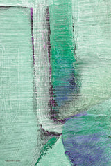 BLUE425 - Mint Julip Abstract I - 12x18