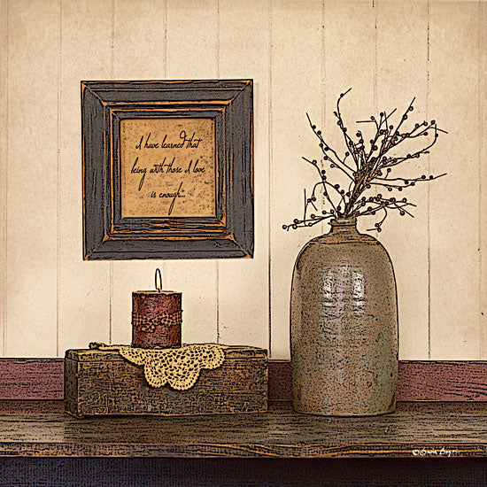 Susie Boyer BOY120A - I Have Learned - Crock, Candle, Signs from Penny Lane Publishing