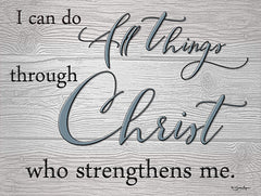 BOY395 - I Can Do All Things - 16x12