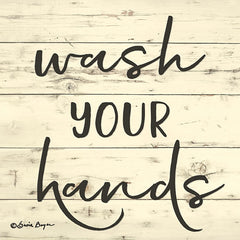 BOY409 - Wash Your Hands - 12x12