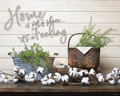 BOY429 - Home is Not a Place - 16x12