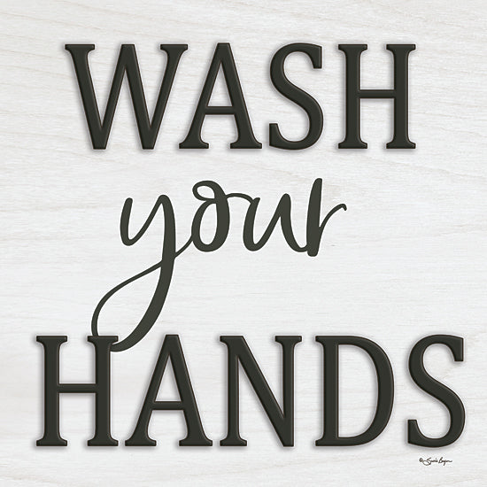 Susie Boyer BOY459 - BOY459 - Wash Your Hands - 12x12 Children, Bath Bathroom, Wash Your Hands from Penny Lane
