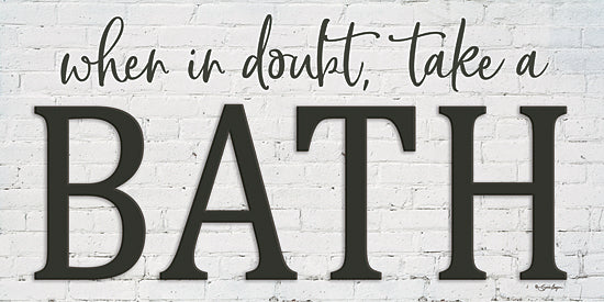 Susie Boyer BOY461 - BOY461 - Bath - 18x9 Bath, Bathroom, Signs from Penny Lane