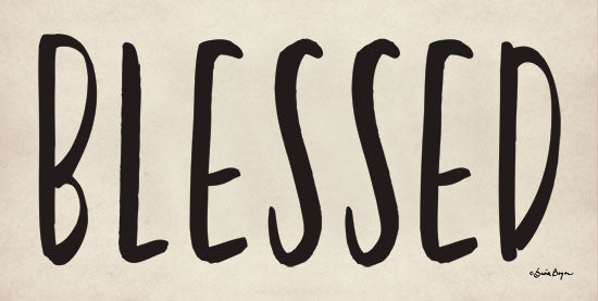 Susie Boyer BOY482 - BOY482 - Blessed - 18x9 Blessed, Signs from Penny Lane