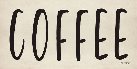 Susie Boyer BOY483 - BOY483 - Coffee - 18x9 Coffee, Signs from Penny Lane