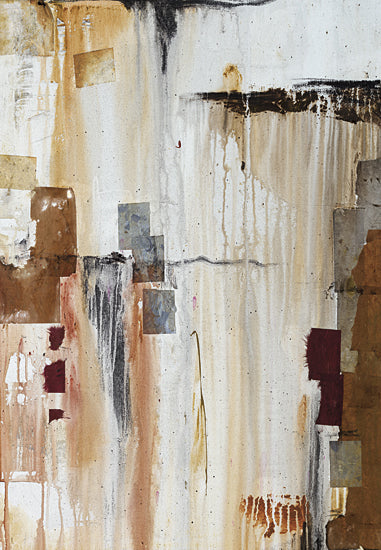 Cloverfield & Co CC147 - Falling Blocks - Abstract, Rusty from Penny Lane Publishing