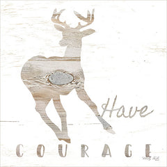 CIN940 - Have Courage Deer - 12x12
