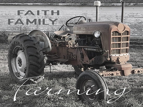 Cindy Jacobs CIN976 - Faith Family Farming - Faith, Family, Farming, Tractor from Penny Lane Publishing