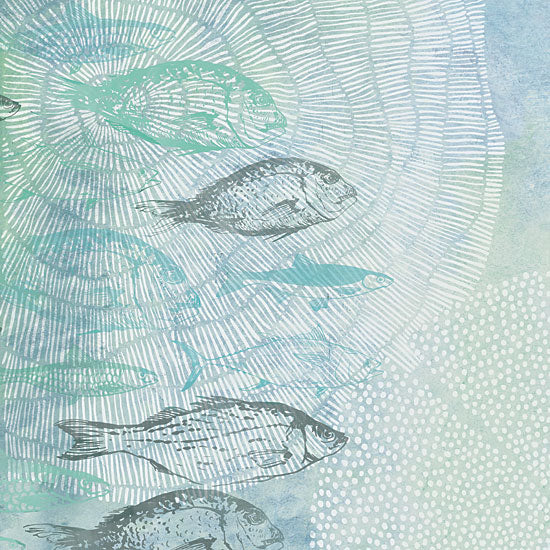 Dogwood DOG130 - Swimming Fish - Fish, Swimming, Abstract from Penny Lane Publishing