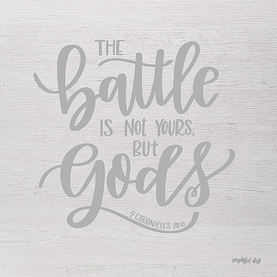 Imperfect Dust DUST186 - The Battle God, Bible Verse, Praise, 2 Chronicles from Penny Lane