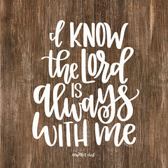 DUST191 - The Lord is Always With Me - 12x12