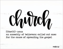 DUST301 - Church - 16x12