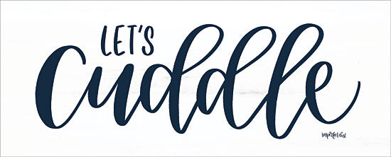 Imperfect Dust DUST422 - DUST422 - Let's Cuddle - 20x8 Calligraphy, Signs, Modern from Penny Lane
