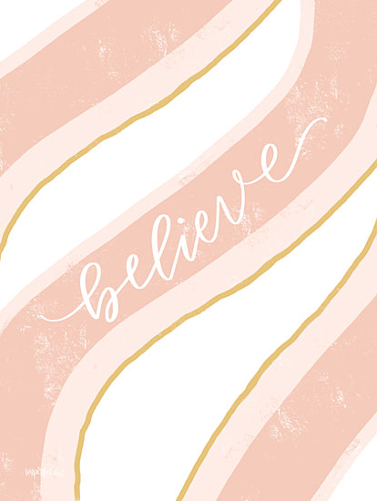 Imperfect Dust DUST427 - DUST427 - Believe - 12x16 Calligraphy, Motivational, Contemporary, Believe from Penny Lane