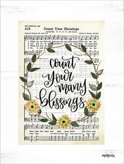 DUST440 - Count Your Many Blessings - 12x16
